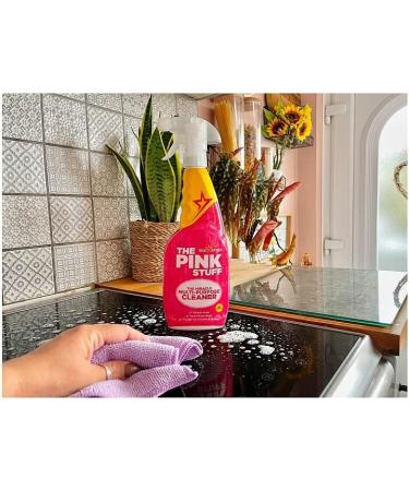 Dirty Scrubbers Miracle Cream Cleaner - The Pink Stuff Paste 500ml Multipack - Ultimate 'Pink Stuff' Cleaning Solution - Essential for Deep Cleans with 'The Pink Stuff' Power - Buy Online on GoSupps.com