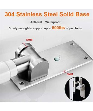 Bathroom Grab Bars Drop Down Rail Foldable Toilet Grab Bar Bathroom Handrail Aid For Elderly And Disabled Users - Buy Online on GoSupps.com