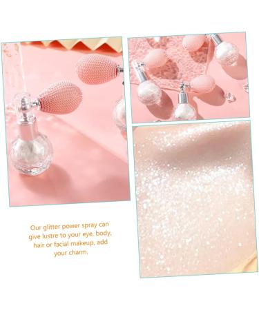 FRCOLOR 5pcs High Gloss Dusting Spray Hair Gel Women Highlighter Spray Body Highlighter Powder Make up Miss 1 count (Pack of 1) Whitex5pcs - Buy Online on GoSupps.com