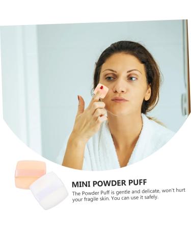 FRCOLOR 20 Pieces Square Puff Powder Puff for Body Triangular Powder Puff Bow Mixer Makeup Puffs for Powder Puff for Body Powder Portable Dry Touch Foundation - Buy Online on GoSupps.com