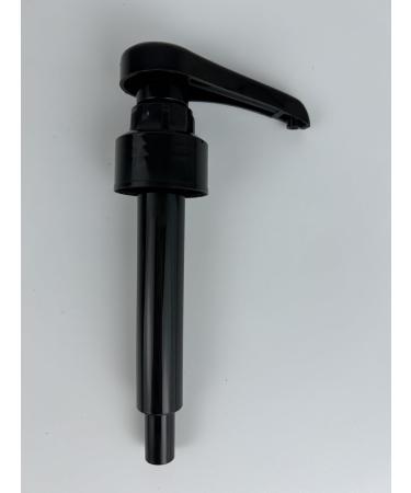 Syrup Pumps for Monin 750ml Glass Bottles with Tip Covers 2 Packs (Black) - Buy Online on GoSupps.com