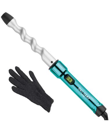 Bed Head Curlipops Clamp-Free Curling Wand Iron | For Springy Styles and Massive Shine (1 in)