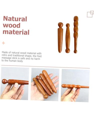 Buy LALAFINA 15 STK Foot Massager - Thai Massage Roller & Acupressure Tool | International Shipping Available - Buy Online on GoSupps.com
