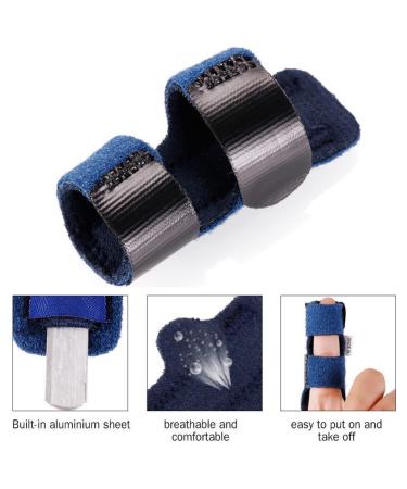Adjustable Trigger Finger Splint | Finger Support Brace for Curved & Straightening | International Shipping - Buy Online on GoSupps.com