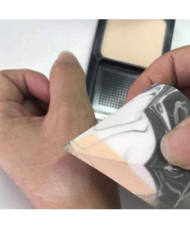 FOMIYES Diamond Shaped Makeup Sponge Puff - Best Cotton Pads for Flawless Foundation Application | Beauty Sponges & Powder Puffs for Makeup - Buy Online on GoSupps.com