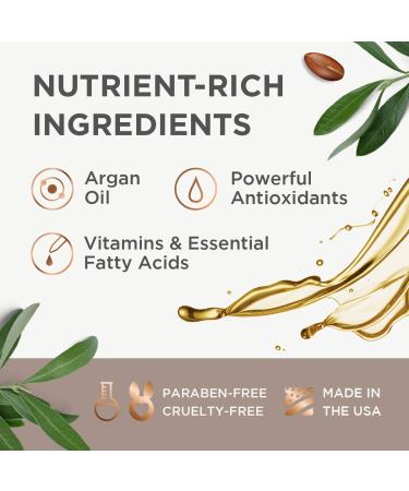 Argan Magic Ultra Nourishing Shampoo - Nourish and Restore Damaged Hair with Argan Oil and Antioxidants | Paraben & Cruelty Free - 32oz USA Made - Buy Online on GoSupps.com