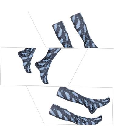 DOITOOL 2 Pairs Foot Volcanic Mud Feet Dead Skin Remover Foot Exfoliating Peeling Moisturizing Masks Foot Care Tools Dead Skin Removers Long Accessories - Buy Online on GoSupps.com