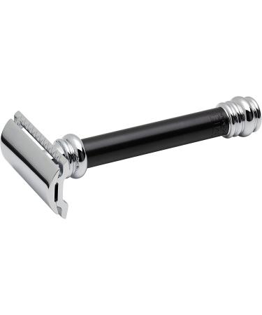 Buy Merkur 38.011 Adjustable Razor with Black Chrome Handle - Premium Safety Razor for a Smooth Shave | International Shipping - Buy Online on GoSupps.com