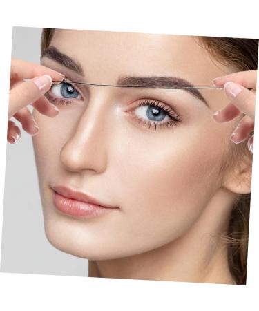 BIUDECO 1box Eyebrow Makeup Ruler Tool Convenient Eyebrow Ruler Eyebrow Tattoos Ruler 6x4.5cm White - Buy Online on GoSupps.com