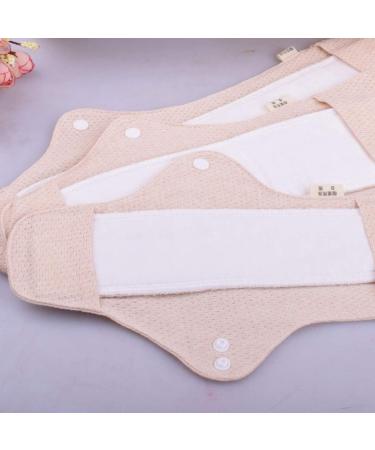 Milists 2-Pack Reusable Menstrual Inserts for Women - Eco-Friendly Fabric Menstrual Pads - Portable 280mm Washable Absorbent Bandages - Buy Online on GoSupps.com