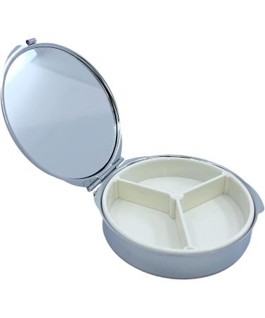 Hummingbird Pill Case | Portable Travel Medicine & Vitamin Organizer for Pocket & Purse - Buy Online on GoSupps.com