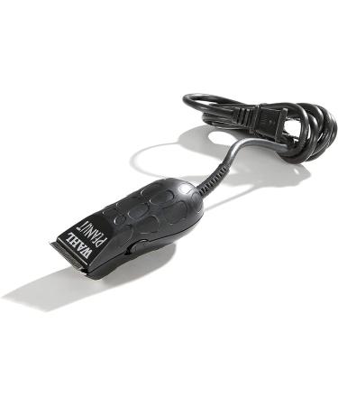 Wahl Professional Peanut Clipper & Trimmer (Black) - Precision Hair Cutting & Fading for Men Barbers & Stylists - 4 Guides Included Easy to Use International Shipping Available - Buy Online on GoSupps.com