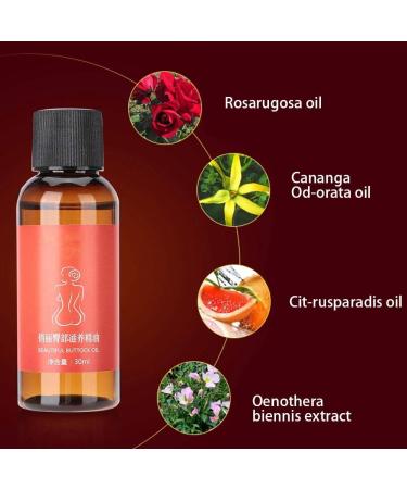 Syrisora 30ml Hip Nourishing Massage Oil Buttocks Enhancement Firming Lifting Essential Oil - Buy Online on GoSupps.com
