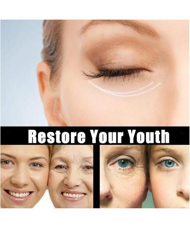 Instantly Brighten Eye Cream Snake Venom Eye Cream Anti-wrinkle Eye Cream Under Eye Cream for Dark Eye Circle Hydrating Eyelid Cream For Dry Eyelids Reduce Wrinkles&Fine Lines & Smooth Skin 1 - Buy Online on GoSupps.com