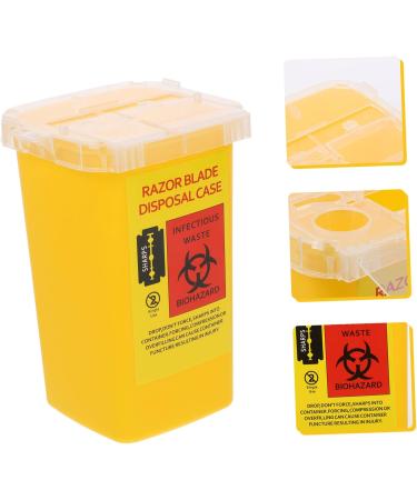 Buy MAGICLULU 1-Piece Yellow Storage Container Dispenser - 15.40x9.50x9.50CM - International Shipping Available - Buy Online on GoSupps.com