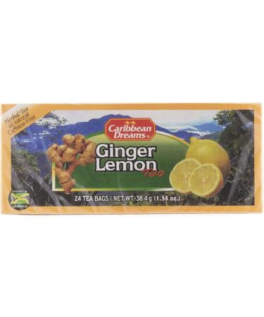 Caribbean Dreams Ginger Lemon Tea 6 x 24 s