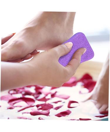 Healeved 18pi ces Pierre P dicure Exfoliante Pour limination Des Peaux Mortes Outils De Soins Des Couleurs Al atoires - Buy Online on GoSupps.com