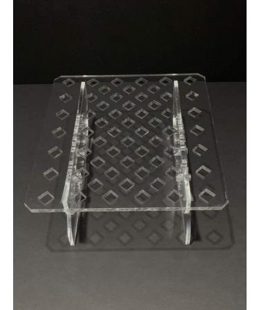 Adjustable Clear Acrylic Frag Rack & Skimmer Stand - Buy Online on GoSupps.com