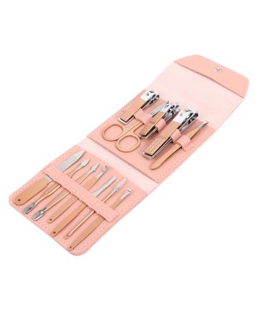 minkissy 1 Set Nail Clipper Set Cosmetology Kit Men Suits Professional Nail Clippers Nail Clipper for Men Nail Trimming Tool Manicure Tool Stainless Steel Nail Clipper Home Manicure Kit 11X10cm Golden