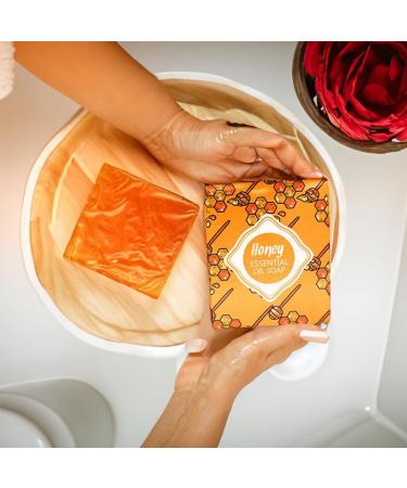 Buy Ekhaya Honey Oil Soap | Nourishing Moisturizer for Soft Skin | International Shipping Available - Buy Online on GoSupps.com