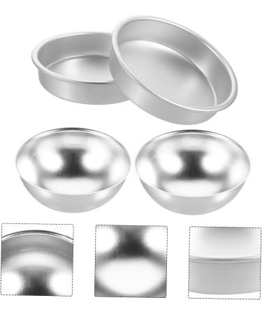 Milisten 2 Sets Cake Baking Mold Chocolate Jelly Rings Football Cake Pan Cajas para Fresas Con Chocolate Cooking Aluminum Baking Pans Egg Spherical Baking Supplies Aluminum Alloy 16x16x7cmx2pcs - Buy Online on GoSupps.com