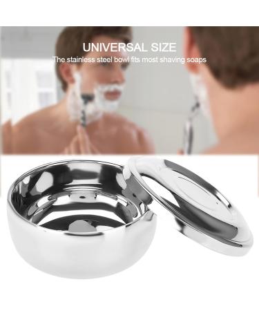 Stainless Steel Shaving Soap Peel for Men | Classic Design Portable for Home & Travel - Buy Online on GoSupps.com