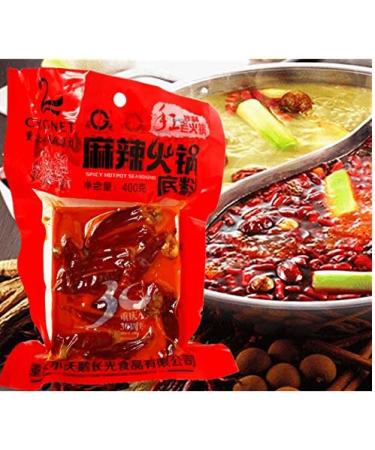 Cygnet Spicy HOT Pot Seasoning Soup Base 400 Grams (sichuan-Style Spicy) 400g sichuan mala - Buy Online on GoSupps.com