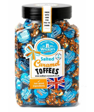 Walker's Nonsuch Salted Caramel Toffees Jar 1.25kg