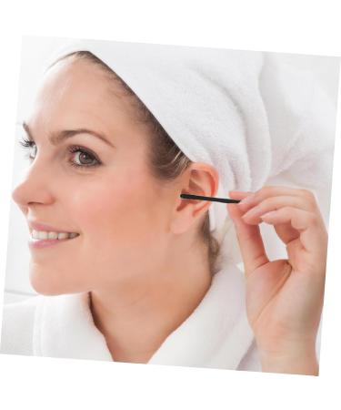 TOVINANNA 100pcs Adhesive Ear Sticks for Earwax Removal and Cleaning Sticky Ear Scoops for Adults Hygienic and Gentle Cleaning Tools - Buy Online on GoSupps.com