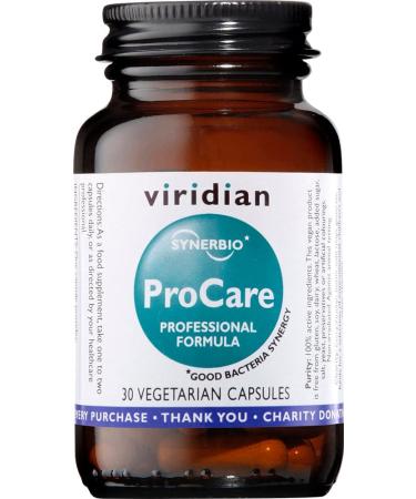 Viridian Synbiotic ProCare 30 Veg Caps