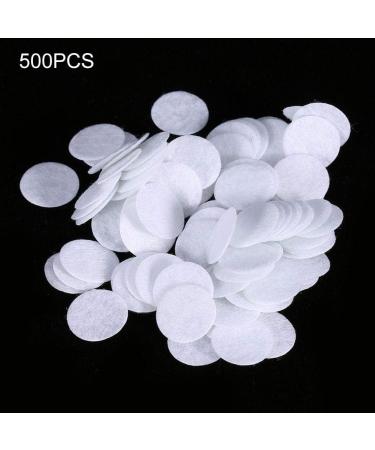 500pcs Cotton Pads - Round Filtration Cushions for Beauty Tool | Premium Quality Cotton Filter Pads - International Shipping - Buy Online on GoSupps.com