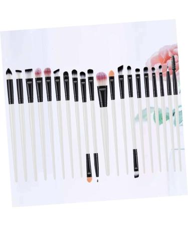 AUTSUPPL 20pcs Eye Makeup Eyeliner Eyeshadow Brush Kit Makeup Brush Eye Shadow Brush Eyelash Kits 15.50X1.50X1.50CM As Shown - Buy Online on GoSupps.com