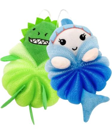 Didiseaon 8 Pcs Kids Bath Balls & Shower Loofahs - Soft Mesh Poufs for Children - Bath Scrubbers & Sponges - Perfect for Newborns & Toddlers - Easy International Shipping - Buy Online on GoSupps.com