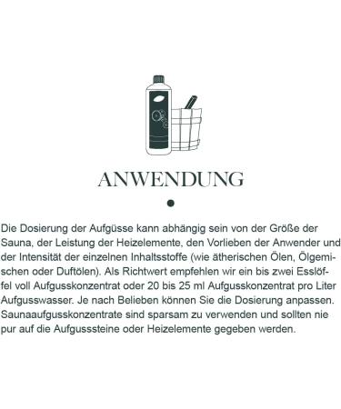 Saunabedarf Schneider - Nordic Pine Sauna Infusion Concentrate 1000ml | Premium eCommerce Shipping Worldwide - Buy Online on GoSupps.com
