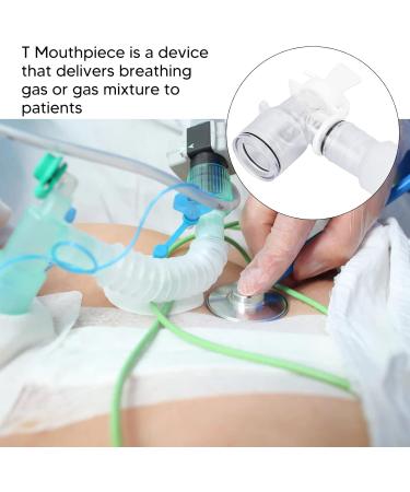 Breathing Circuit Accessories Easy Operation Telescopic Multifunction T Mouthpiece for Anesthesia - Buy Online on GoSupps.com