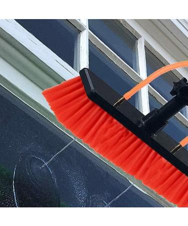 Water-Bearing Telescopic Rod Window Cleaning Rod 3.6M-10.8M Telescopic Brush for Window Cleaning Glass Cleaning Building Cleaning Cleaning of photovoltaic Panels 18FT/5.4M - Buy Online on GoSupps.com