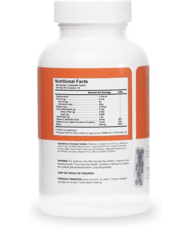 Relumins Valentines Gluta 500 Chewable Tablets with Glutathione Hyaluronic Acid Vitamin C Biotin & Collagen Supports Skin Tone & Glow Fruit Punch Flavor Made in USA 60 Tablets 60 Count (Pack of 1) G500 - Buy Online on GoSupps.com