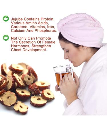 Plant Gift 100% Red Dates Slices Red Dates Slices Pure Natural Organic Dates (No Gribouin) Red Jujube Organic Chinese Red Dates Health Care 80g / 2.82oz - Buy Online on GoSupps.com