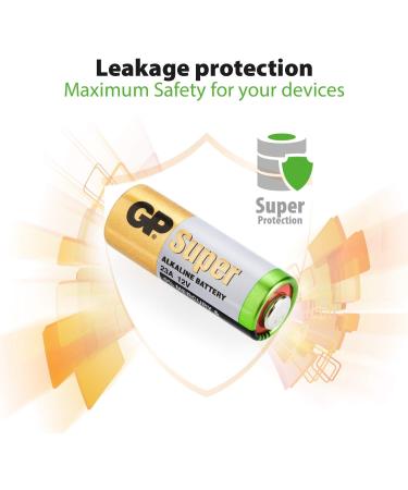 Gp Batteries 23ae-c5 High Voltage Super Alkaline Battery (strip Of Five) - Buy Online on GoSupps.com