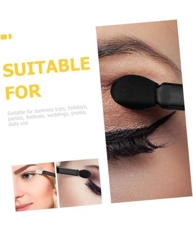 Housoutil 120pcs Cotton Eyeshadow Brush Cosmetic Miss Makeup Tools - Buy Online on GoSupps.com