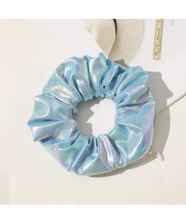 Pocket Hair Scrunchies with Hidden Zipper - Elastic Hair Bands for Women & Girls | Perfect for Keys & Small Objects - Buy Online on GoSupps.com