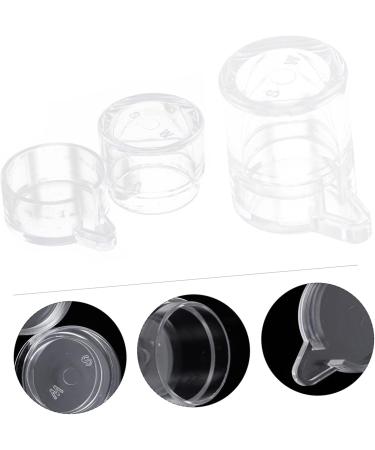 Yardwe 2pcs Ant Water Feeder Ant Habitat Ant House Mini Ant Nest Pet Feeder Transparent Acrylic - Buy Online on GoSupps.com