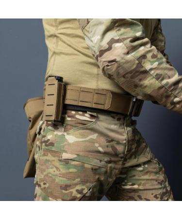 Idogear Tactical Pocket Pistol MAG Bag - Molle Open Holster for Glock M1911 92F 9mm .40 - Coyote Brown - Buy Online on GoSupps.com