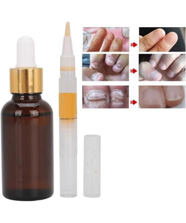 Nail Essential Oil Serum for Long and Healthy Nails - Refreshing Liquid Treatment for Salon and Daily Use - Buy Online on GoSupps.com