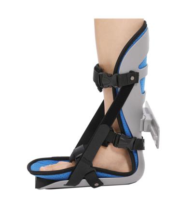 Adjustable Night Splint Plantar Fasciitis Night Splint Leg Support Brace Comfortable with Padding for Men and Women S