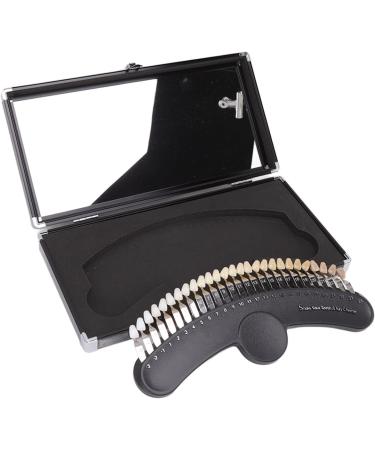 Professional Teeth Whitening Color Chart | 27 Color Comparison Box for Accurate Tooth Shade Matching - Buy Online on GoSupps.com