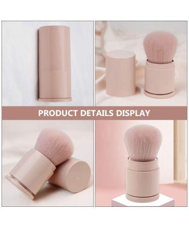 Beaupretty Large Powder Brush Versatile Blush Loose Powder & Foundation Brush | Portable Makeup Tool for Flawless Application - Buy Online on GoSupps.com