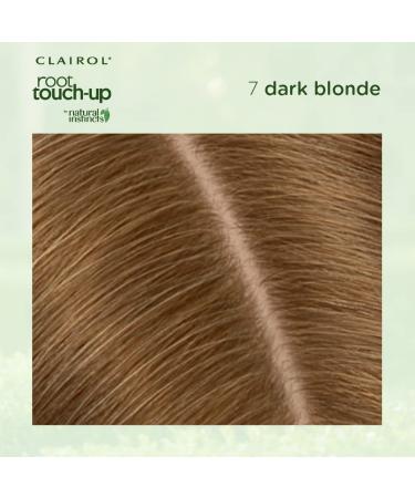 Clairol Root Touch-Up Natural Instincts 7 Blonde Hair Dye 2.72 oz - Pack of 1 - Buy Online on GoSupps.com