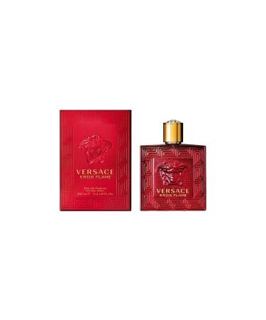 Versace Eros for Men 3.4 oz Eau de Parfum Spray & Eros Flame for Men 3.4 oz Eau de Parfum Spray - Buy Online on GoSupps.com