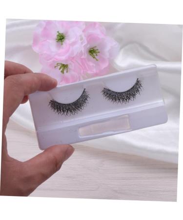 FRCOLOR False Eyelashes Women Fake Eyelashes Long Thick Eyelashes Shiny Eyelashes Form Crosses - Buy Online on GoSupps.com